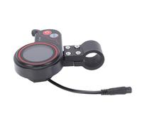 Qcwwy Digital Display Thumb Throttle, Metal and Plastic Replacement for KUGOO M4 and M4 Pro, Speed and Battery Indicators for Electric Scooter Riders