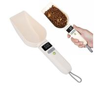 Qcwwy Digital Spoon Scale, Pet Digital Food Scale Electronic Measuring Spoon Pet Weighing Spoon Detachable Digital Spoon Scale for Spices Pet Food Weight Grams