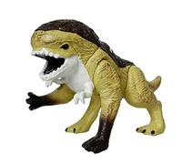 Qcwwy Dinosaur Toy, Jurassic Themed Simulation Resin Sculpture Dinosaur Decor Display Museum Collectible for Desktop Bookshelf Office Collection Home Exhibition (NEW-53)