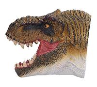 Qcwwy Dinosaurus Puppet Hand Painted Beautiful Soft Rubber - -Dinosaurus Action Figure for Educational Units, Enlarges the Interaction and Improves Feelings