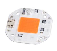 Qcwwy DIY Hydroponic Growing Light, Full Spectrum Cob Chip, High Power Led Plant Light for Indoor Gardens and Greenhouses (70W)