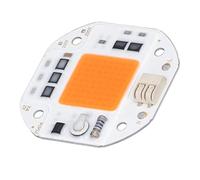 Qcwwy DIY Hydroponic Growing Light, Full Spectrum Cob Chip, High Power Led Plant Light for Indoor Gardens and Greenhouses (100W)