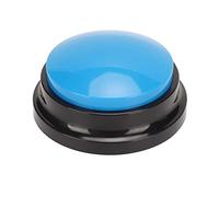 Qcwwy Dog Buttons for Communication, 30 Seconds Plastic Dog Talking Voice Recording Buttons Animal Ing Buzzer Pet Supplies Suitable for Nights Pet Communiciatoin