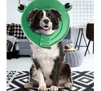 Qcwwy Dog Cone, Comfy Recovery Collar, Anti Licking Protective Pet Cone for Dogs After Surgery, Adjustable Size XL (XL)