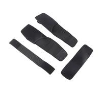 Qcwwy Dog Elbow Brace Protector Pads Adjustable Breathable Support Sleeve with Stable Hook Loop Design for Arthritis Injury Recovery Pets Leg Wounds (S for Small Dogs)