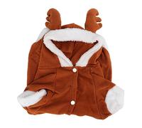 Qcwwy Dog Warm Jacket Cold Weather Coats for Small Medium Large Breeds Yorkshire Chihuahua Husky Golden Retriever Dog Daily Supplies (2XL)