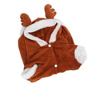 Qcwwy Dog Warm Jacket Cold Weather Coats for Small Medium Large Breeds Yorkshire Chihuahua Husky Golden Retriever Dog Daily Supplies (3XL)