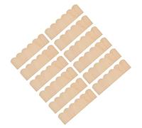 Qcwwy Dolhouse Wooden Wooden Shops Miniature Roof Tiles Firm Decoration for 12 Parts in the Family At 1:12 Doll House