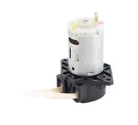 Qcwwy Dosing Pump 12V DC Peristaltic Liquid Pump for for Aquarium Lab Chemicals Liquids Dosing Additives Gardening Supplies