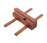 Qcwwy Double Handle Hand Plane Premium Rosewood and Tool Steel Vane/Wing for Woodworking and Craftsmen Crafting Tools