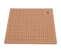 Qcwwy Double-Sided Cork Macrame Board with Grids 11.8x11.8in Braiding Project Board for Bracelet Knotting Crafts with Instructions