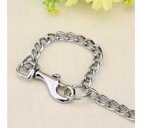 Qcwwy Dual Dogs -Linen with O Buckle, 2 Paths Chains Lead for Two Pets That Are Not Being Wounded, Ideal for Two Dogs Together, Stainless Steel, Steel