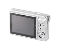 Qcwwy Dv Digital Camcorder, Digital Camera Portable 4K Rechargeable 2.7 Inch Lcd For Photography Compact Camera 48Mp (Silver)