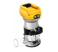 Qcwwy Electric Carpentry Router 6 Speeds of Wireless Compact Router Motor Tools Without Brush for Projects to Improve Household Improvements