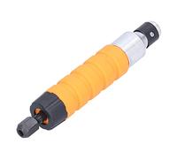 Qcwwy Electric Carving Chisel Tool Engraving Efficiency Woodworking Chisel with 5 and Wrench for Electric Drill Angle Grinder Wood Carving Slotting