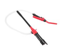 Qcwwy Electric Fuel Pump Electric Fuel Transfer Pump Self Priming Design Transfer Powerful Efficient for Camping Outdoor Adventures