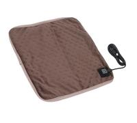 Qcwwy Electric Heated Blanket, Soft Synthetic Fiber USB 5W 3 Gear Electric Heating Blanket with 5ft Cable Ideal for Keeping Warm At Home Office 12x10 Inches