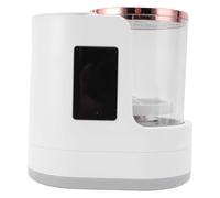 Qcwwy Electric Makeup Brush Cleaner Machine, Portable Automatic USB Powered with 850 RPM High Speed and 2H 5H Drying Timer for All Size Beauty Makeup Brush Set