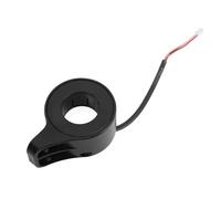 Qcwwy Electric Scooter Finger Throttle Thumb Shifters Control Quick Response Easy Installation with Sensitive Accelerator for Round Tube Scooters 22.3mm 0.88in Electric Scooter Finger