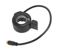 Qcwwy Electric Scooter Throttle Accelerator 130X Thumb Throttle ABS Material for Most Electric Scooter Vehicles Scooters