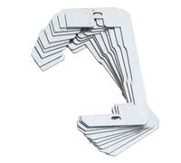 Qcwwy Electrical Spaces from a Box to 20 Pieces with a Metal Wall Plate for Accurate Compatibility, an Easy Installation for The Living Room and The Bathroom, Material to Use Outside