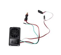 Qcwwy Engine Sound Simulator for RC Car, Clear Sound | Lifelike Audio Reproduces Real Motor Tones, Multiple Sound Effect Options, Simple Installation, for RC Model Car
