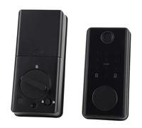 Qcwwy Enter The Keylas Digital Footprint Door Lock with a Safe Virtual Password for Flexible Access Control Aluminum Alloy in The Home in The Home at