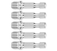 Qcwwy Fast Conversion of Electrical Traps M10, Connection of The 5pc Connection Adapter M10 for Polishing Machines, Professional Processing