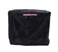 Qcwwy Fire Pit Cover Dust Covers Resistant Outdoor Fire Table Cover With Carrying Handle For 28X28X25 Inch Outdoor Patio Gas Table Pit Rectangular 420D
