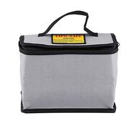Qcwwy Fireproof Lipo Battery Safety Storage Bag,Durable Charging Sack for Lipo Battery Protection and Safe Charging Model Aviation Accessories