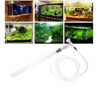 Qcwwy Fish Tank Water Change Tool, Pvc Manual Filter Siphon Pump, Efficient Gravel Cleaner For Medium And Large Aquariums