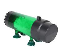 Qcwwy Fluidized Bed Filter, V1 Bio Media Filter for Aquarium Fish Tank with Detachable Cotton and Suction Cup, Suitable for Freshwater and Saltwater (Fluidized bed LH300)