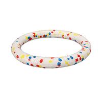 Qcwwy Flying Ring Toys for Dog -resistant Dog Training, Interactive Pet Discs, Floating Ring Toys, Suitable for Oral Hygiene, Made of ETPU Material