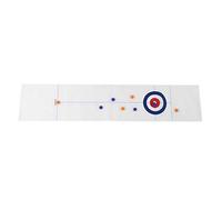 Qcwwy Foldable Desktop Curling Toys for and Adults, 8 Mini Curling Balls Compact Board Game, Heat Coordination of the Cell Phone Coordination