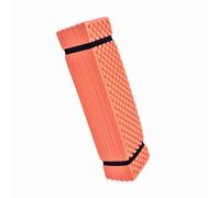 Qcwwy Folding Foam Mat, XPE Material, Portable Waterproof Egg Cell Sleeping Pad 72.8 Inch for Camping Yoga Outdoor Activities (Orange)