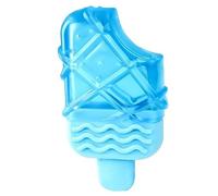 Qcwwy Freezable Silicone Puppy Soother for Small Medium Large Dogs with Cold Center That Relieves Gum Inflammation and 6-Minute Freeze to Stop Wall Biting and Rug Pulling (Popsicle)