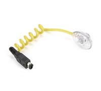 Qcwwy GameBoy Advance LED Light Flexible White Portable Lamp for SP Gamers Direct Power From Gamepad Adjustable Viewing Angle