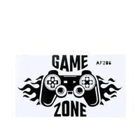 Qcwwy Gaming Controller Wall Sticker 3Pcs Set Unique Wall Sticker Decorative Decal Distinctive with PVC for Bedroom Living Room Decor