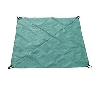 Qcwwy Garden Leaf Tarp, Portable Ground Cover Mat with Reinforced Corners Weatherproof Spacious Space Lightweight Foldable Trimming Tarps for Leaves Lawn Debris 5.9x5.9ft (1.8x1.8m/5.9x5.9ft)