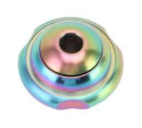 Qcwwy Giroscope Toys Rotating with Stainless Steel Material, Suitable for Waiting in the Office Building, Compact and Easy for the Trip
