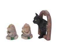 Qcwwy Gopher Ornaments Cute Resin Garden Statues Unique Lawn Decorations For Backyards And Gardens Decor For Flowers And Pathways Ornaments