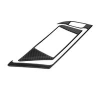 Qcwwy Gps Navigator Panel Trim Carbon Fiber Cover For B8 S4 S5 Self-Adhesive Design Lightweight Elegant Finish Protects From Scratches Fits Left-Hand Drive Models Automotive