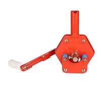 Qcwwy Greenhouse Manual Film Coiler, Comfortable Roller Prevents Aging Manual Greenhouse Film Unit Not Easy to Iron Chains Film Coiling Machine
