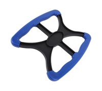 Qcwwy H Icrafts Lift Assist Handle Standing Support Grip with Ergonomic Contactless Design Easy to Clean Plastic for Indoor Outdoor Vehicle Use Lift Standing Aid Bar (Blue)