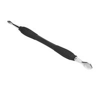 Qcwwy Hand -Made Leather Modeling Tool for Manual for FAI -D Ste, Resistant Alloy Material, 150 Mm, 3 Styles for Leather Sculpture (Deep Spoon)