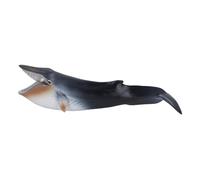Qcwwy Hand Painted Blue Whale Figure Toys, Pool and Toys for Suitable, Imagination and Scientific Cognitive Warnings