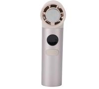 Qcwwy Handheld Fan, 3000mAh USB Rechargeable Mini Personal Fan with 360 Degree Adjustable Angle Quiet Operating Fast Cooling Powerful Airflow for Travel Camping Outdoor