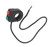 Qcwwy Handlebar Switch Horn Headlight Switch 2 in 1 Control Unit for Motorcycle Electric Bike Automotive Interiors