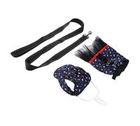 Qcwwy Harnesses for Guinea Pigs Puppy Kittens Poultry Livestock (GXBD04