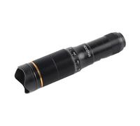 Qcwwy HD Camera Lens 32X Phone Camera Lens Double Adjustment HD Mobile Phone Telescope for Photo Video Suitable for Watching Games Concerts Travel Handheld with Tripod